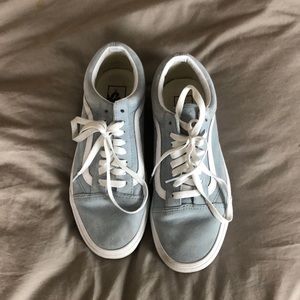 Baby Blue Vans
